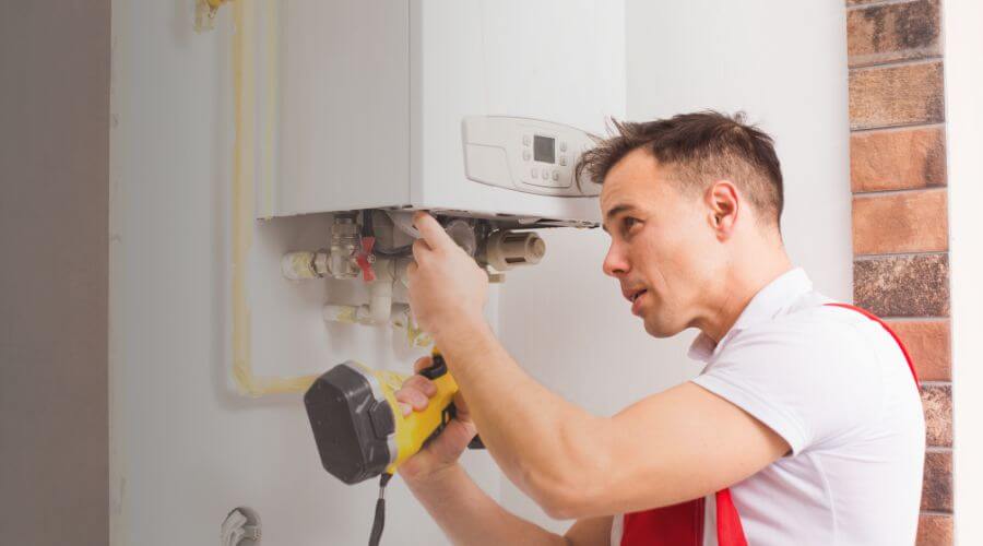 Local water heater installation in Winslow, AZ